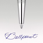 Parker Roller Ballpoint Refill Blue Fine 0.5mm