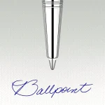 Parker Roller Ballpoint Refill Blue Medium 0.7mm