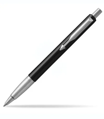 Parker Vector Ballpoint Pen Black CT (Standard Series)