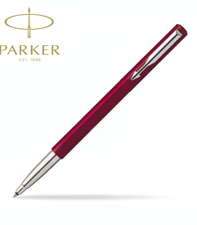 Parker Vector Roller Ballpoint Pen Red CT (Standard Series)