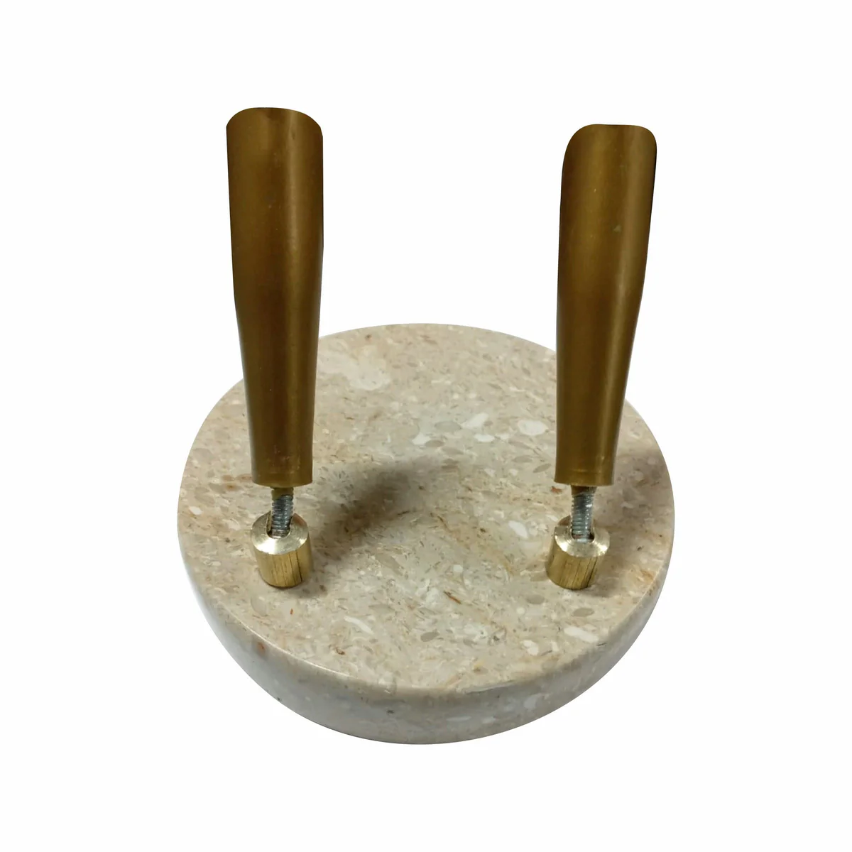 Pen Holder Marble Gol - Cream -4x4 Pen Holder Marble Gol - Cream -4x4