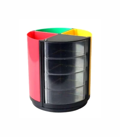 Pen Jar 4 Color #466 - Assorted