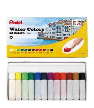 Pentel Artist Water Colors Set