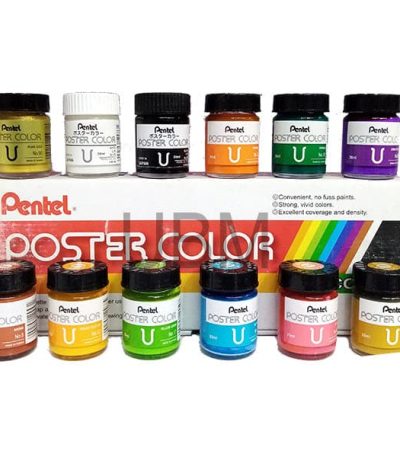 Pentel Poster Color 30ml Set of 12
