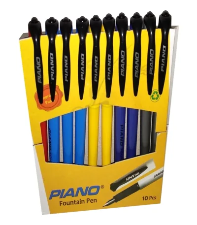 Piano Fountain Pen 10pcs Set