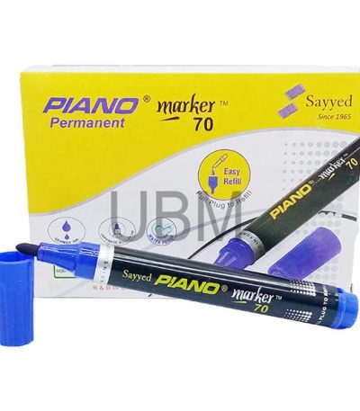 Piano Permanent Marker Round Tip 70