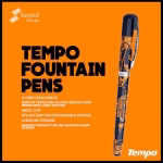 Piano Tempo Fountain Pen 1pc