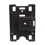 Plastic ID Card Holder Fixed