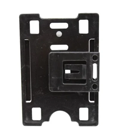 Plastic ID Card Holder Fixed