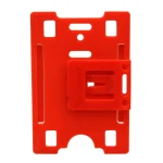 Plastic ID Card Holder Fixed