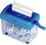 Portable Mini A6 Hand Manual Paper Shredder