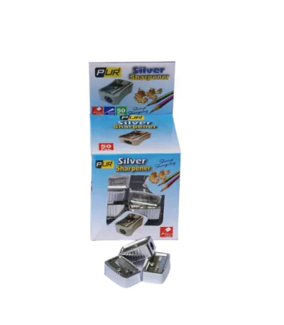 Pur Silver Sharpener 50 Pcs