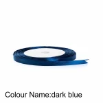 Ribbon Roll Half Inch For Craft Gift Ribbon Single Pcs