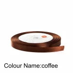 Ribbon Roll Half Inch For Craft Gift Ribbon Single Pcs