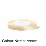 Ribbon Roll Half Inch For Craft Gift Ribbon Single Pcs