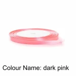 Ribbon Roll Half Inch For Craft Gift Ribbon Single Pcs