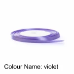 Ribbon Roll Half Inch For Craft Gift Ribbon Single Pcs