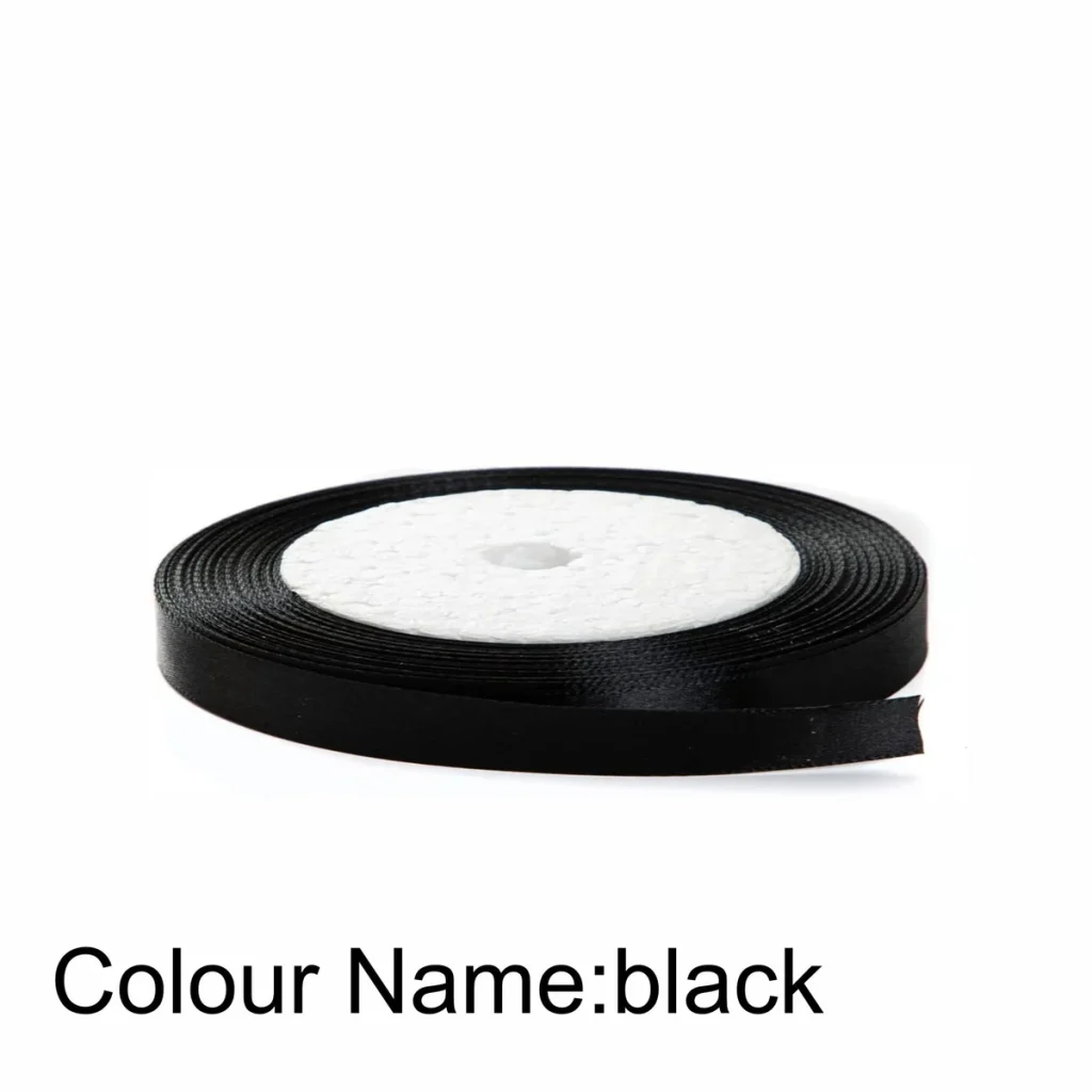 Ribbon Roll Half Inch For Craft Gift Ribbon Single Pcs