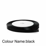Ribbon Roll Half Inch For Craft Gift Ribbon Single Pcs