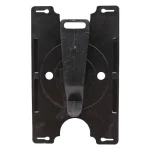 Rotatable Plastic ID Card Holder