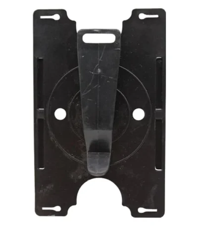 Rotatable Plastic ID Card Holder