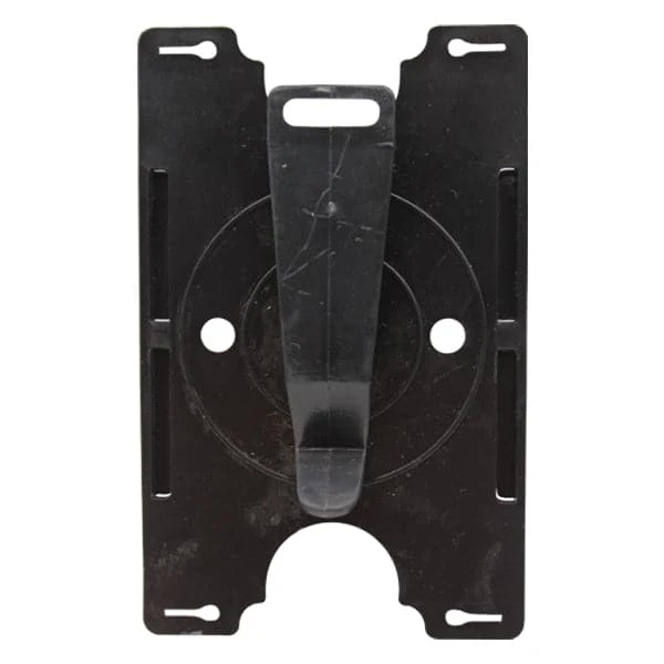 Rotatable Plastic ID Card Holder