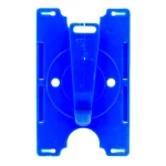 Rotatable Plastic ID Card Holder