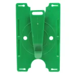 Rotatable Plastic ID Card Holder