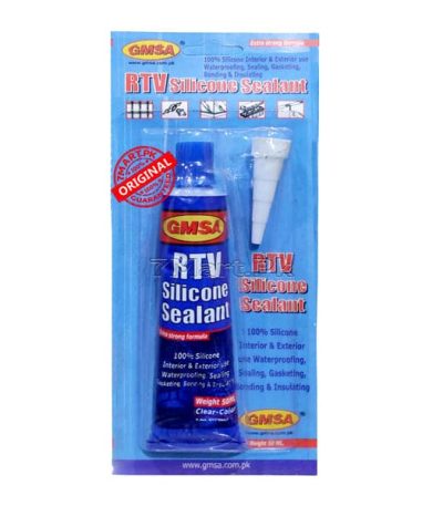 Rtv Silicone 20Ml - Transparent