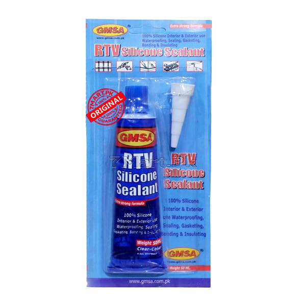 Rtv Silicone 50Ml - Transparent