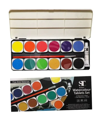 ST watercolor Tablet set