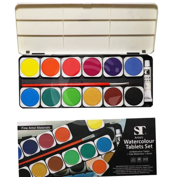ST watercolor Tablet set
