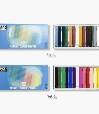 Sakura Nouvel Carre Pastels Colour Set