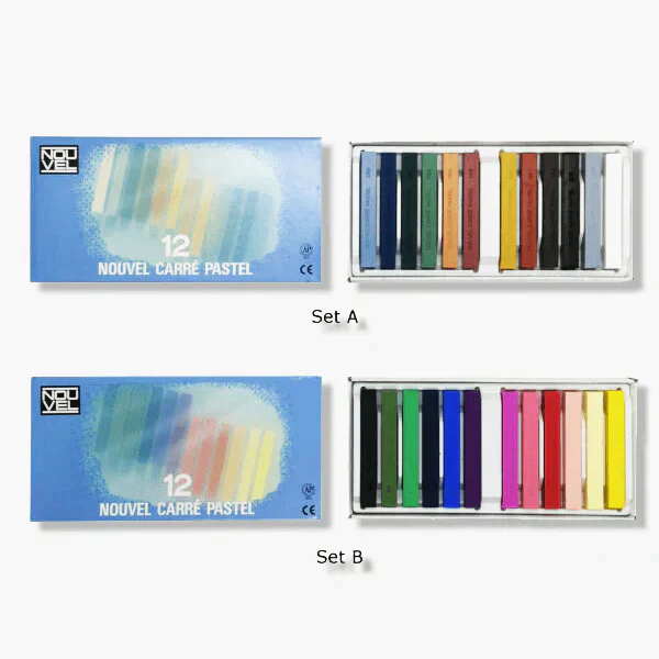 Sakura Nouvel Carre Pastels Colour Set