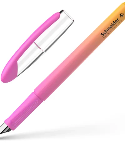 Schneider Fuller Voyage Fountain Pen Pink Sunset Blister Pack