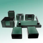 Senator Rexine Leather Desk Organizer 8pcs Set #20