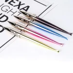 Shark Fountain Pen 1pc #3582 Multicolour