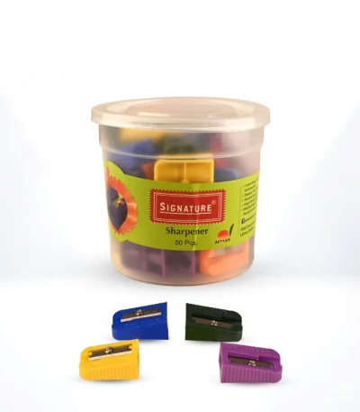 Signature Sharpener 50Pcs Jar