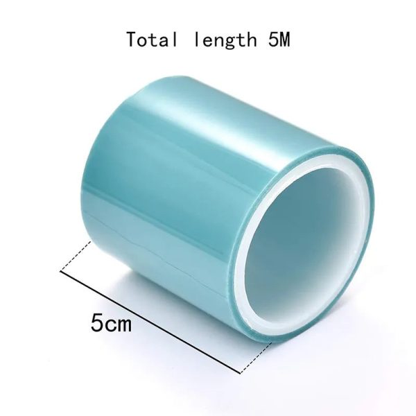 Silicone Molding Tape 5 Meter - Blue