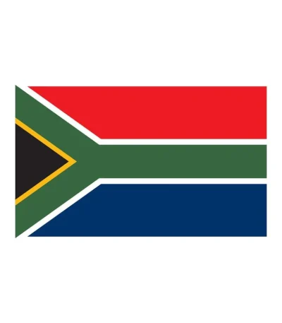 South Africa Flag 15x22cm