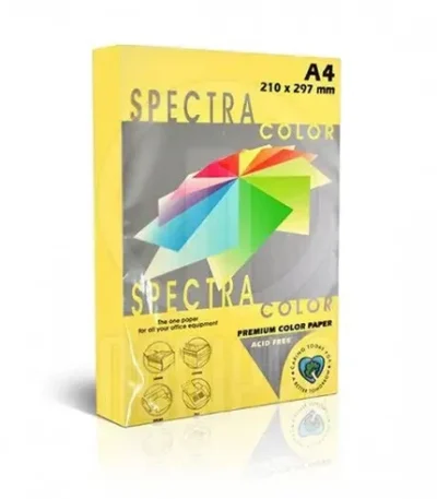 Spectra Color Paper 80gm Pack of 100 Sheets