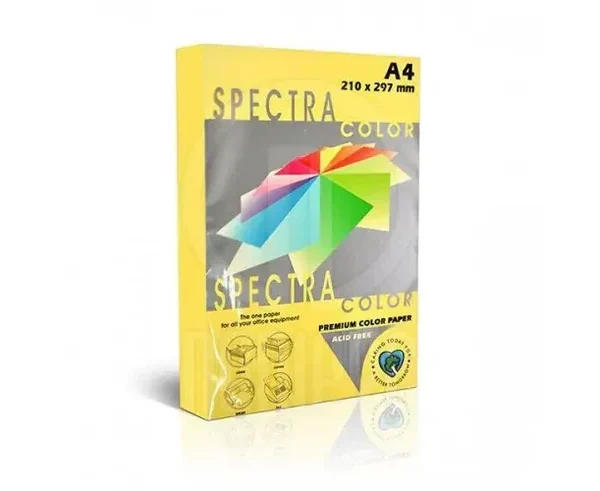 Spectra Color Paper 80gm Pack of 100 Sheets