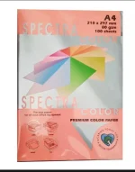 Spectra Color Paper 80gm Pack of 100 Sheets