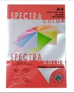 Spectra Color Paper 80gm Pack of 100 Sheets