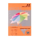 Spectra Color Paper 80gm Pack of 100 Sheets