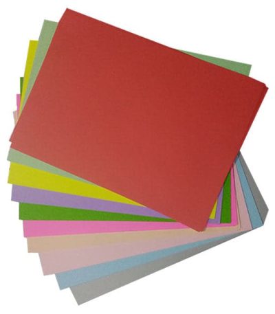 Spectra Color Paper Mixed 80gm Pack of 100 Sheets