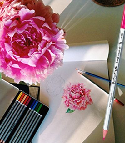 Staedtler Karat Aquarell Pencil Pink 1pc