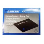 Lancer Stamp Pad Large 7 X 11cm