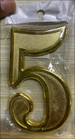 Sticker - Numbers Sign 0 to 9