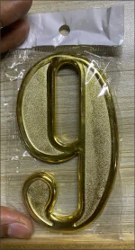 Sticker - Numbers Sign 0 to 9